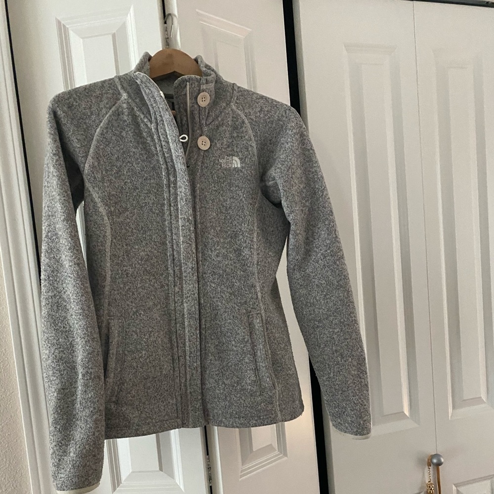 North face zip up
